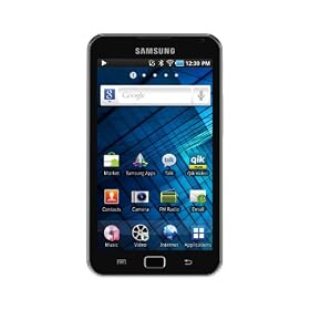 Samsung Galaxy S Wifi 5 inch 8GB MP3 Player - Black