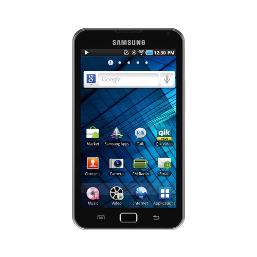 Samsung Galaxy S Wifi 5 inch 8GB MP3 Player - Black