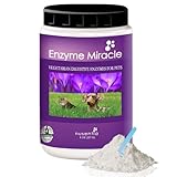 Enzymes for Dogs - Enzyme Miracle - Digestive Enzymes for Dogs Powder - 364 Servings