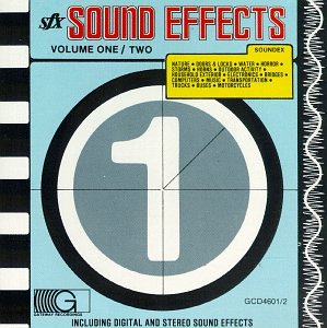 CD-Charts  Music : Sound Effects, Vol. 1-2
