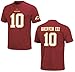 Washington Redskins Robert Griffin III Red 