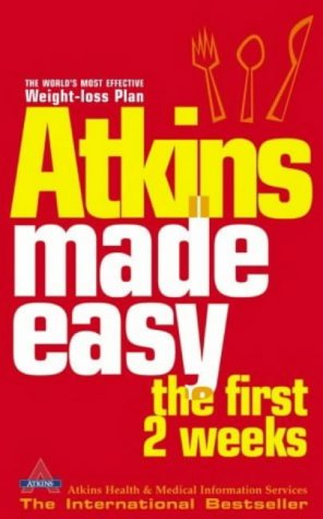 Childrens Toyshop  Books : Atkins Made Easy: The First 2 Weeks