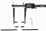 Central Tools 3K301 Electronic Digital Caliper with Adapter Kit