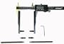 Central Tools 3K301 Electronic Digital Caliper with Adapter Kit