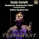 Cantelli Conducts Mendelssohn & Brahms