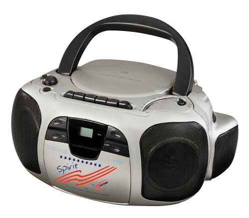 Califone 1776 Spirit Multimedia Player/Recorder