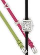 Avalon Women's Interchangeable Straps and Charms Watch # 3414