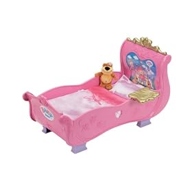 Zapf Creation 802137 Baby Born Magic Bed