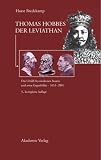 Thomas Hobbes - Der Leviathan: Das Urbild des modernen Staates und seine Gegenbilder - 1651-2001 - Horst Bredekamp