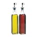 Glass Oil & Vinegar Dispenser Cruet bottles, Set of 2