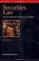 Securities Law (Concepts and Insights) (Concepts & Insights)