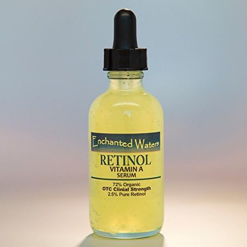 PURE RETINOL VITAMIN A 2.5% + HYALURONIC ACID - RETINOL WRINKLE CREAM / SERUM ( 1.2 oz)