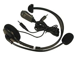 Midland 22540 Headset Speaker with Boom Microphone