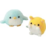ハマナカ はじめての羊毛フェルトに最適なキットシリーズ“うさたま" 「ハムスター&ペンギン」 Designed by はっとりみどり