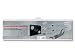 New Sports 7329033 - Fussballtor mit Torwand, Laenge 213 x B 76 x HM-vhe 152 cm