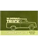 1966 CHEVROLET TRUCK Full Line Owners Manual User Guide