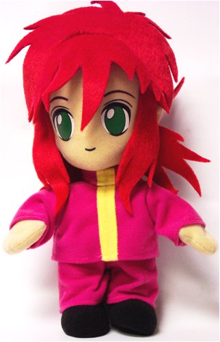 Childrens Toyshop  Toys : Yu Yu Hakusho Kurama 8" Plush Toy