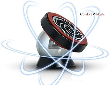 Car Mount Holder for Tablets, Phablets, GPS, and/or Cellphones of ANY size, model, and brand, iPhone, Samsung, HTC, LG, Sony, Nexus, Moto, etc - Universal Portable Adjustable with 360 Degree Rotation for Portrait/Landscape Views - Does Not Obstruct Your Windshield - Strong Grip/Magnet - The Newest Magnetic Holder and The Safest Driving Experience!