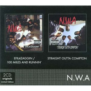 N.W.A - Efil4zaggin With 100 Miles & Runnin/Straight Outta Compton - Zortam Music