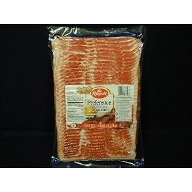 Canadian Bacon - 2.5 LB by Cheese Express