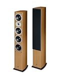Heco Victa 601 3-Wege Standlautsprecher (150 Watt) cognac (Stück)