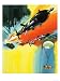 Unidentified Ground to Air Missile and Parachute Landing Art Giclee Poster Print by W...