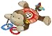Baby : Carter's Activity Spinning Belly Monkey