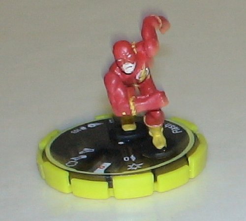  Heroclix Single Loose Figure : Dc Comics the Flash