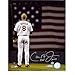 Cal Ripken Jr. Baltimore Orioles - Final Game - Autographed 8x10 Photograph with HOF 2007 Inscription