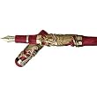 Montegrappa Eternal Bird Y Gold/Diamond Fountain Pen EF