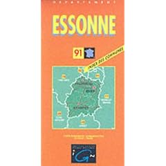 Essonne (French Department Maps S)