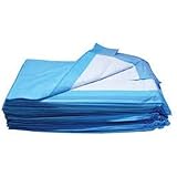 Disposable Underpads, Super-Absorbent Under Pads, 30" X 36", 85 Gram, 3g Sap 100 Count (2 Bags of 50)