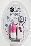 41SPVHK0TWL. SL160  Remote Control Wireless 10 Function Hybrid Bullet Egg (Black)