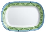 Caleca Bluemoon Rectangular Turkey Buffet Platter