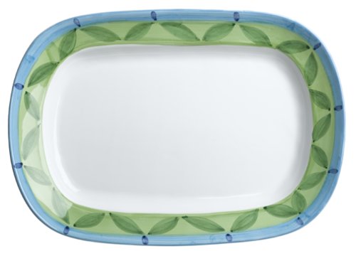 Caleca Bluemoon Rectangular Turkey Buffet Platter