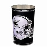 Dallas Cowboys 15" Waste Basket