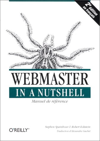 Image of: Webmaster in a nutshell : Manuel de r�f�rence (en fran�ais)