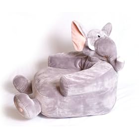 Tino the Elephant Snuggle Chair