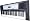 Yamaha YPT200-K Portable Keyboard With 61 Full Size Keys