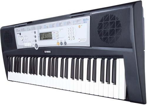 Yamaha YPT200-K Portable Keyboard With 61 Full Size Keys