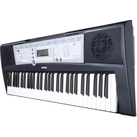Yamaha YPT200-K Portable Keyboard With 61 Full Size Keys