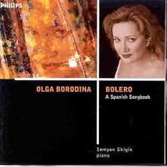 Bol�ro - A Spanish Songbook