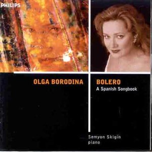CD-Charts  Third Party New : Boléro - A Spanish Songbook