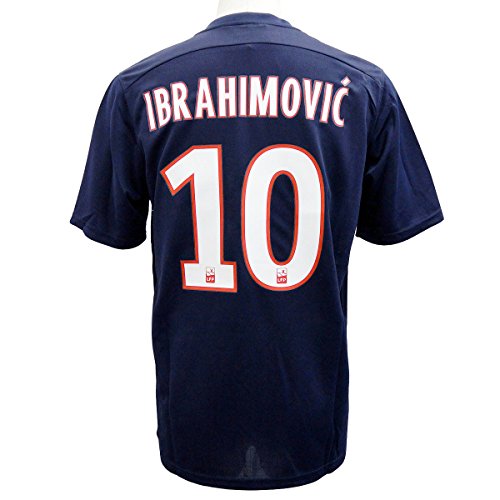 2015/2016 新モデル パリサンジェルマン 半袖 ノーブランドレプリカ サッカーユニフォーム イブラヒモビッチ