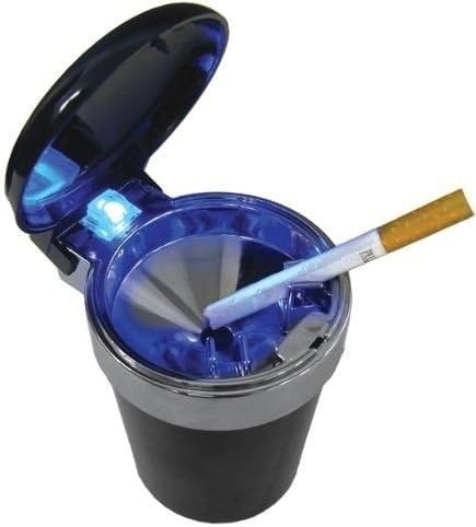 Smoke Grabber Ashtray Car Led Smokeless Ashtray