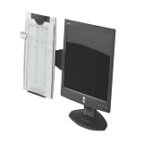 Fellowes(R) Office Suites Monitor Mount Copyholder, Black/Silver