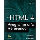 Click here to buy The HTML 4 Programmer's Reference: The Ultimate Resource for HTML Programmers by Robert Mullen.