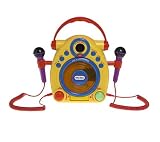 Little Tikes Sing Along CD Player with 2 Microphones