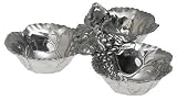 Arthur Court Grape 3-Section Bowl
