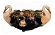 Love swans bowl - hand glazed ceramic